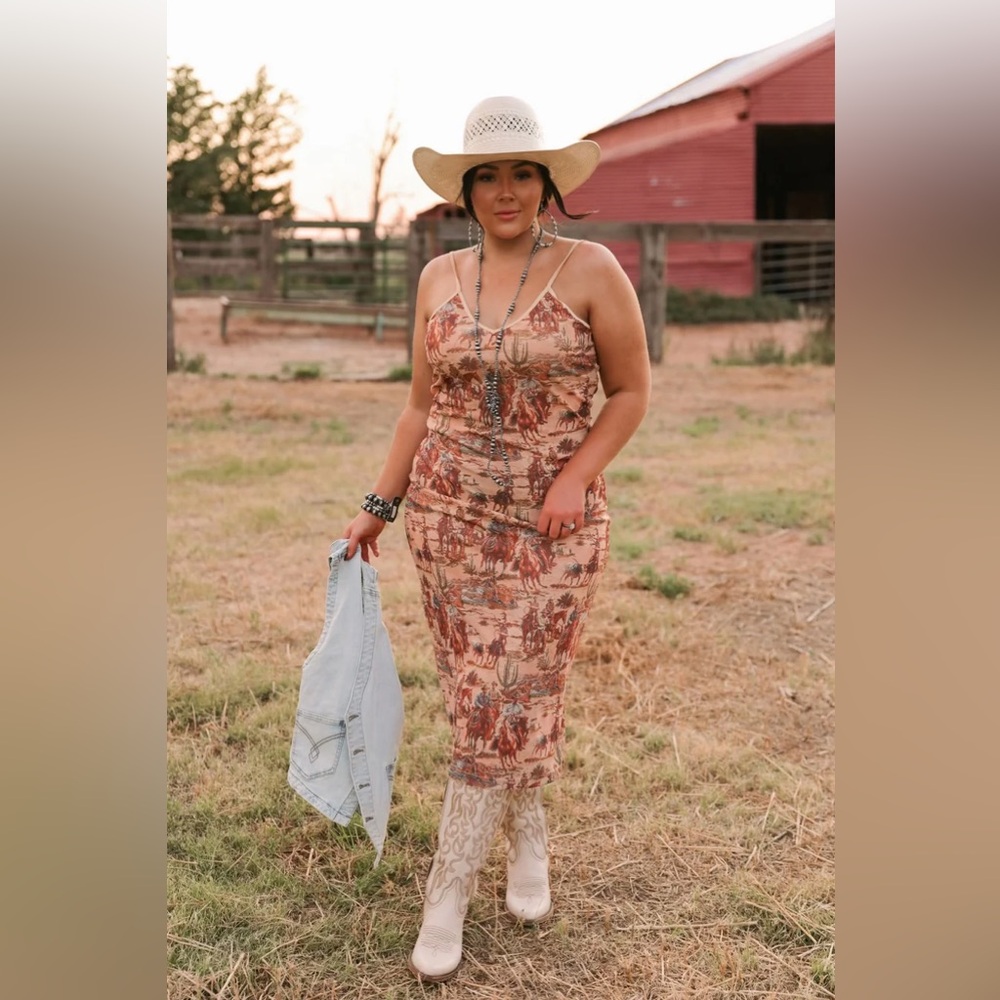 Cowboy N Dress